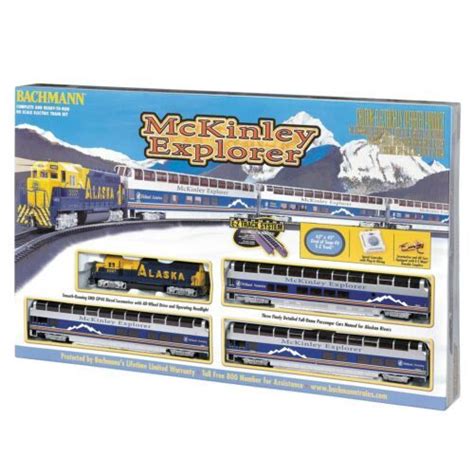 Bachmann Mckinley Explorer HO Train Set 00694 | Ho train sets, Ho scale train sets, Ho trains