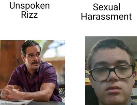 Unspoken Rizz Meme Template