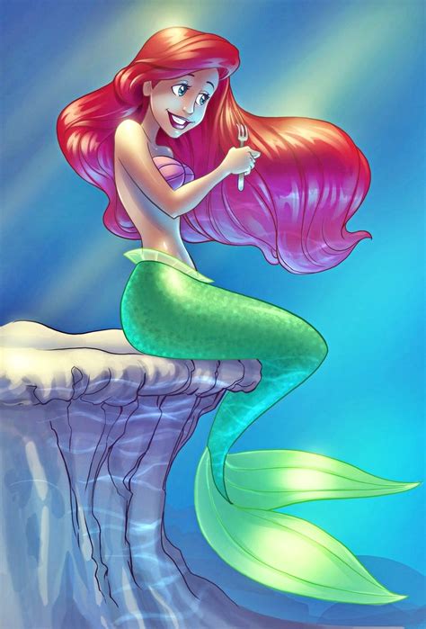 Walt Disney Fan Art - Princess Ariel - Walt Disney Characters Fan Art (21771916) - Fanpop