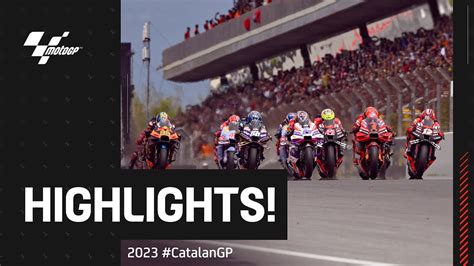 MotoGP™ Race Highlights 👀 | 2023 #CatalanGP 🏁 - YouTube