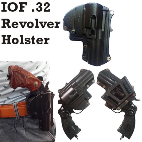 Indian IOF .32 Revolver All Model Polymer Standard Belt Holster - Gizmoway