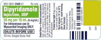 NDC 0641-2569 Dipyridamole Dipyridamole