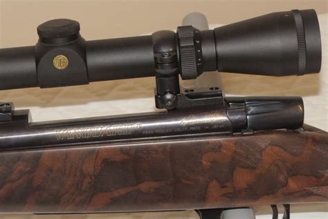 Weatherby Vanguard, Custom-stocked and in .30-06 – Legacy Restorations