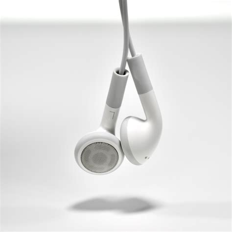 Apple Earphones with Remote and Mic (without Mic for the iPod Shuffle ...