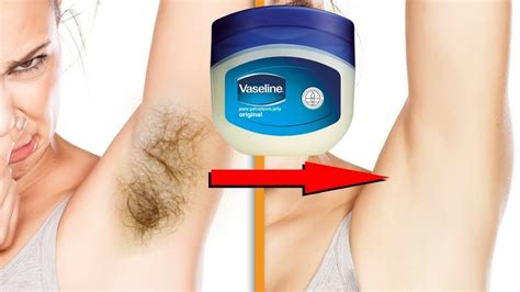 How TO Remove Unwanted Hair Permanently In Just 2 Minute Using Vaseline ...