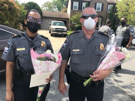 Pentagon Police Officer Returns Home Following Coronavirus | Bowie, MD ...