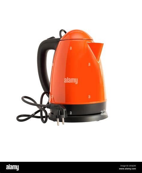 New Electric Kettle Stock Photo - Alamy