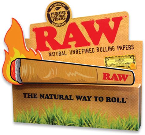 Raw Papers Logo