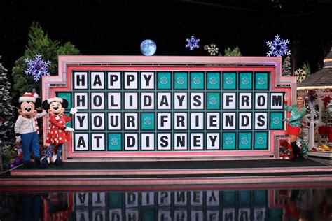 'Wheel of Fortune' Goes Disney for Secret Santa Weeks - MickeyBlog.com