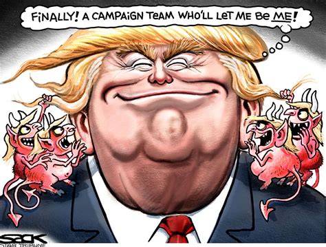 Cartoons of the day: Trump campaign shakeup