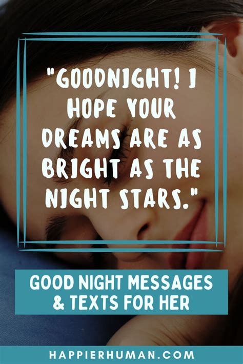 Good Night Message To Make Her Feel Special - Laina Mirabel