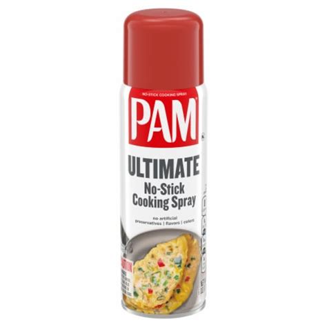 Pam Ultimate No-Stick Cooking Spray, 6 OZ - King Soopers