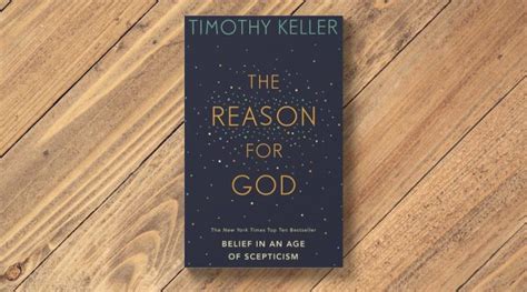 Reason for God | TIMOTHY KELLER