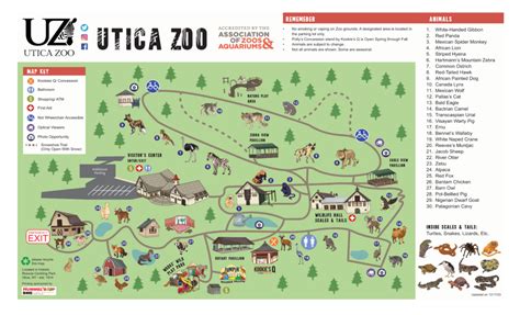 Digital Map – Utica Zoo