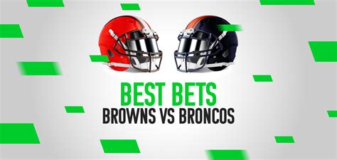 Browns vs Broncos Same Game Parlay Picks, Props, Predictions & Odds - NFL Week 12 | Betway ...