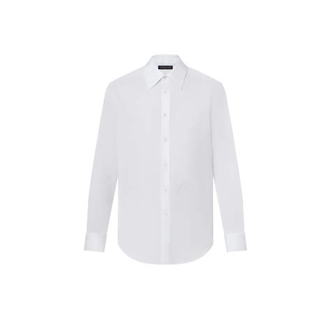 Cotton Long-Sleeved Shirt - Men - Ready-to-Wear | LOUIS VUITTON