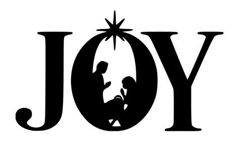 Christmas Joy Manger File Size Christmas Joy Clipart - Clip Art Library