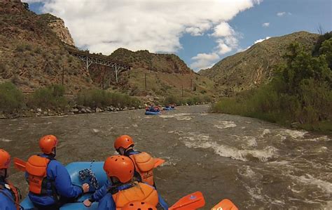 Landmarks on Your Royal Gorge Rafting Trip - Echo Canyon Rafting