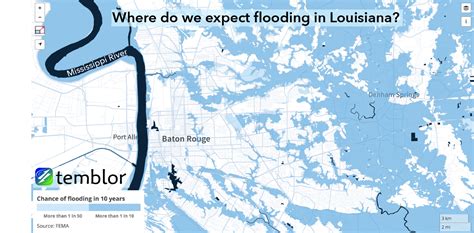 Louisiana floods are "historic" but not surprising - Temblor.net