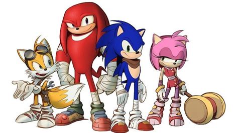 Foto de sonic y sus amigos - Imagui