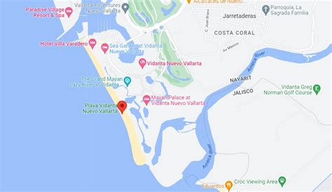 Where is Vidanta Vallarta and the Mexico Open at Vidanta located?