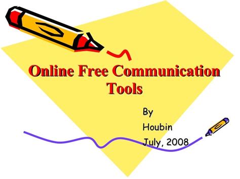 Online Free Communication Tools