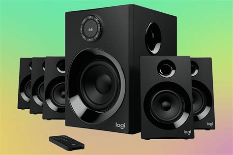 Bring the theater home with this Logitech 5.1 speaker system for $99 | PCWorld