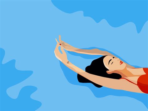 Light, Shadow and Swimming by Paarth Desai on Dribbble