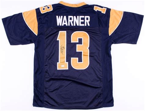 Kurt Warner Signed Rams Jersey (JSA COA) | Pristine Auction