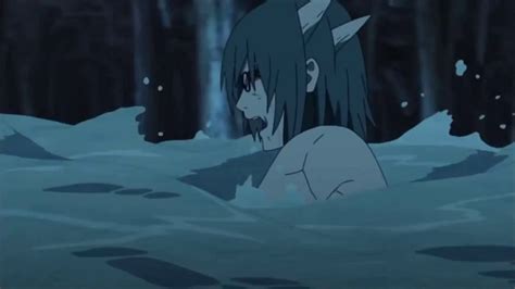 Water Dragon Jutsu in Naruto