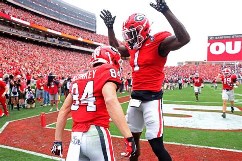 Sports digest: Georgia is new CFP No. 1, followed by Ohio St., Michigan, TCU