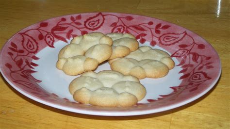 German Butter Cookies Recipe - Food.com