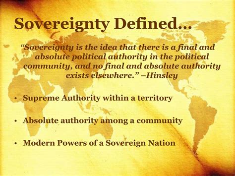 Sovereignty Synonym