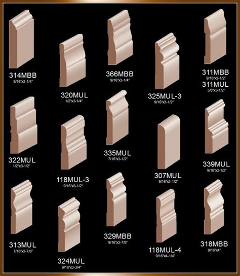 Baseboard | J & J Quality Door, Inc.