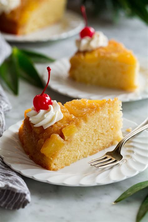 Pineapple Upside Down Cake Recipe - Cooking Classy