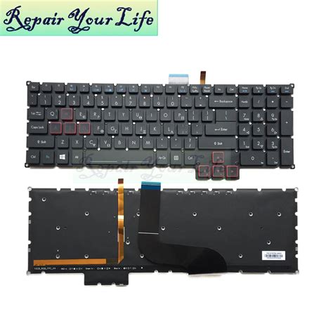 Repair You Life Laptop Keyboard For ACER Predator 17 15 G9 591/591R G9 ...