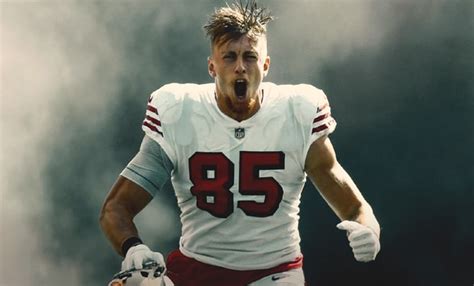 Know About George Kittle; Wife, Stats, Jersey, College, Contract