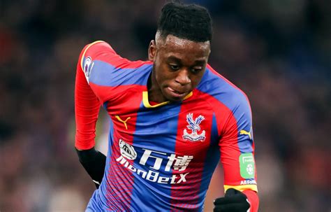 Crystal Palace defender Aaron Wan-Bissaka set for record-breaking ...