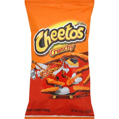 Cheetos Crunchy | 215g | Chips & Crackers | Walter Mart