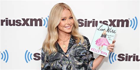 Kelly Ripa Writes About Mental Health in Live Wire Book | POPSUGAR Fitness