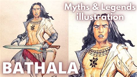 BATHALA | illustrator's thoughts on the Filipino deity - YouTube