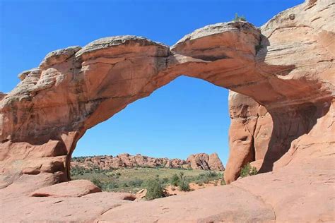 Broken Arch at Arches NP