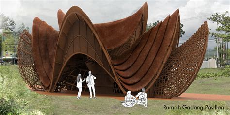 Rumah Gadang Pavilion | Cultural Architecture Project