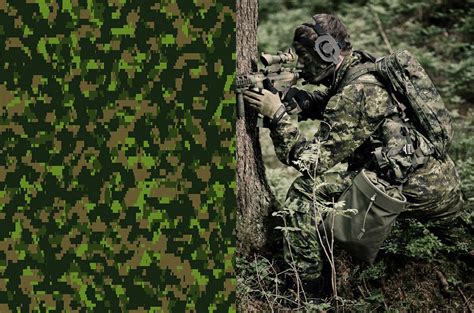 CADPAT CAMO - Canadian Disruptive Pattern (CADPAT) is a computer ...