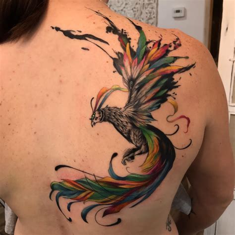 Phoenix by Jasper at Gypsy Moon Tattoo Lemoyne, PA : r/tattoos