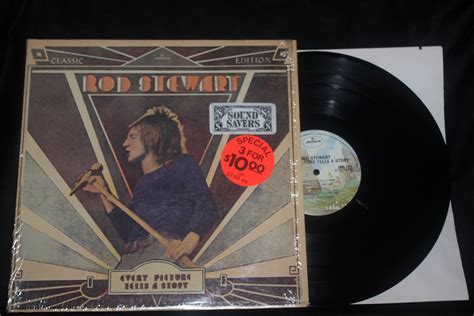 Rod Stewart Every Picture Tells A Story LP 1971 | Etsy