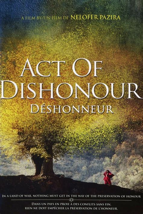 Act of Dishonour | Rotten Tomatoes