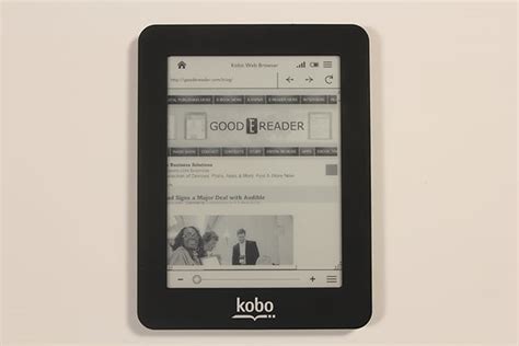 Kobo Mini e-Reader Officially Discontinued - Good e-Reader