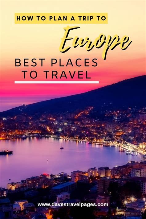 Europe Travel Blogs - How to plan a trip to Europe in 2020 | Europe ...