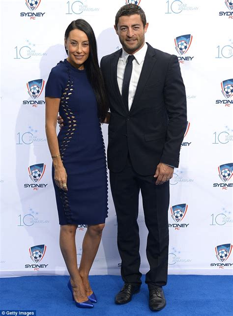 Terry Biviano and husband Anthony Minichiello attend Sydney FC party | Daily Mail Online